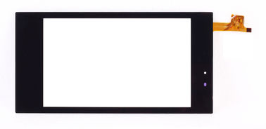 Ósmio I2C do andróide monitor LCD da tela de toque de 5 polegadas com 5 - toque