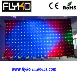 Placa de exposição de anúncio interna impermeável do diodo emissor de luz, tela video flexível do diodo emissor de luz P18 para o estádio
