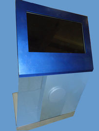 Signage do LCD Digital da tela de toque da Poeira-Prova, acesso interativo