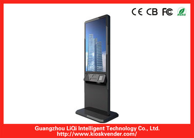 Quiosque magro impermeável IP65 do Signage de Digitas com a tela de toque do LCD