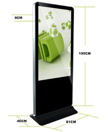 LG 26 relação de USB do quiosque de informação da exposição do Signage do LCD Digitas da polegada