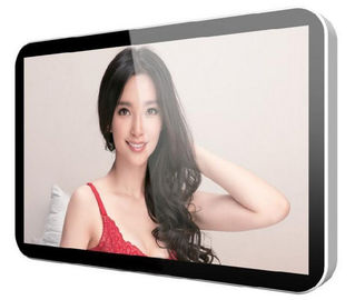 Painel de toque infravermelho de anúncio ultra magro do Multi-Ponto do Signage do LCD Digital
