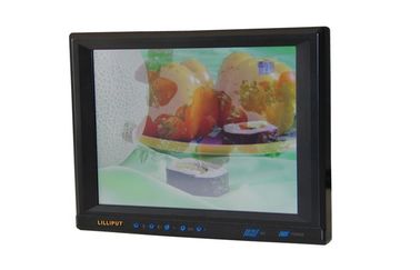 8&quot; monitor industrial da tela de toque de TFT LCD com multi língua OSD de VGA