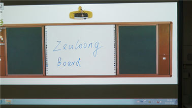 O whiteboard interativo da escrita de Digitas dos multimédios espertos, seca a placa magnética do Erase