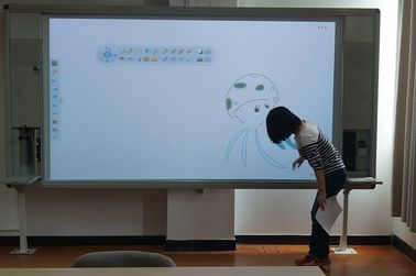 120inch secam o apagamento da placa de escrita interativa, Digital Whiteboard interativo