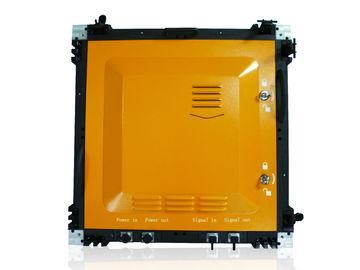 arrendamento exterior pequeno da exposição de diodo emissor de luz P10 de 640 x de 640mm para a circunstância