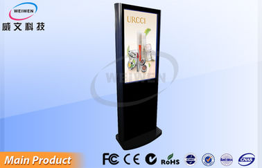 Tela de exposição do Signage do diodo emissor de luz Digital do metro/quiosque/entrada HD 55 polegadas para anunciar