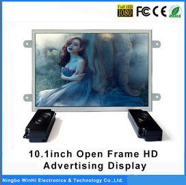 telas de exposição 1080p do Signage de 10.1in TFT LCD Digital com sensor de movimento