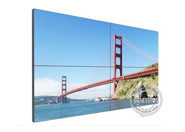 De HD Super LCD Digital do Signage largo da parede moldura video do estreito ultra para lugares públicos