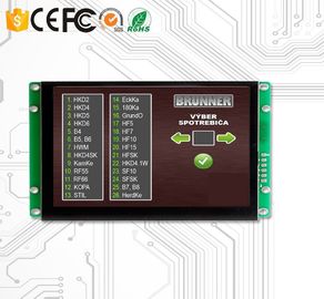 Monitores industriais da tela de toque de HMI LCD para a automatização industrial
