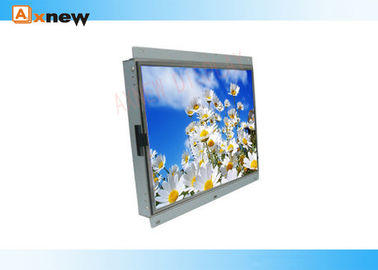 Monitor industrial feito sob encomenda da tela de toque de VGA DVI LCD exposições do quiosque do Lcd de 15 polegadas
