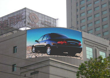 A cor completa real de anúncio conduzida exterior das telas do contraste alto conduziu pixéis da exposição 20mm