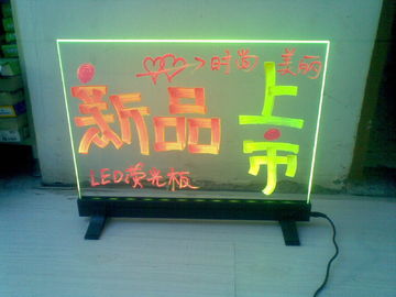 LED placa de escrita
