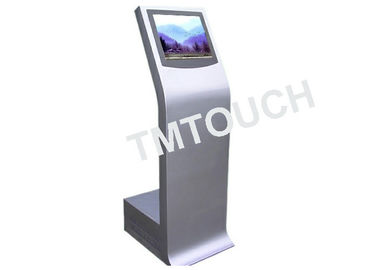 19 quiosque da polegada 3G WIFI Wayfinding, máquina de enfileiramento interativa da tela de toque