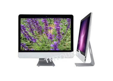 computador completo do Desktop 18.5inch ultra magro com WiFi sem fio, a câmera de HD e o motorista de DVD