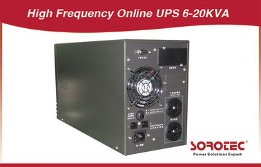LCD RS232 SNMP única fase freqüência 60 Hz High Line UPS 6 - 10kva para computador, Telecom