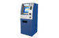 Dinheiro da máquina interna da tela de toque/quiosque automáticos pagamento da cédula com terminal da posição