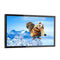 Painel de toque infravermelho de anúncio ultra magro do Multi-Ponto do Signage do LCD Digital