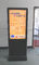 Restaurante 32&quot; painel LCD ereto livre, Signage interativo de Digitas do toque do IR