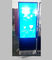 Assoalho fino super do painel do LG que está o Signage de Digitas, anúncio Media Player do banco de 55 polegadas