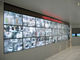 Negócio signage digital HDMI do aeroporto de 42 polegadas/parede vídeo interativo