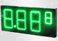 Signage IP65 do gás do diodo emissor de luz Digital e exposição de diodo emissor de luz Tricolor do número do brilho alto
