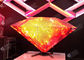 Polígono/pirâmide/diamante da tela do diodo emissor de luz criativo do concerto/fase da exposição de diodo emissor de luz P5