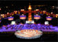 Glux que anuncia telas do diodo emissor de luz para os Jogos Olímpicos 2010 da juventude em Singapura