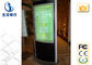 Quiosque ereto livre do Signage de Digitas da tela de toque do LG LCD para exposições