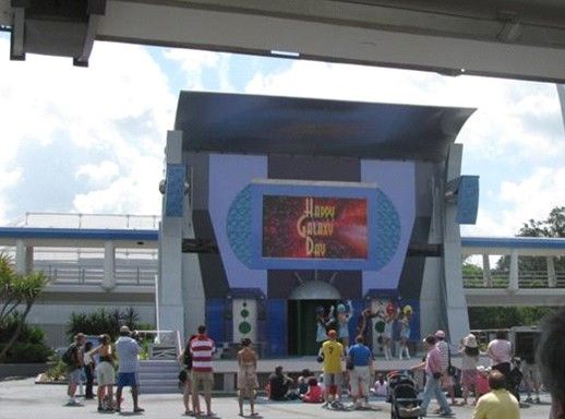 Placa exterior do sinal da exposição de diodo emissor de luz P20
