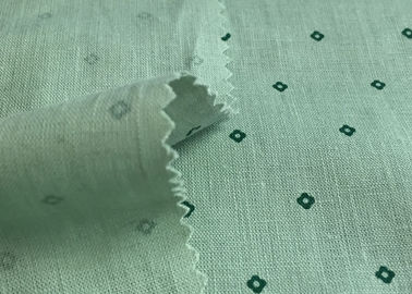 Novidade tela da costura verdes/azul 100% dos tecidos de algodão