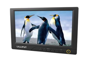 Monitor industrial da tela de toque do LCD de 8 polegadas com HDMI/VGA Inpput