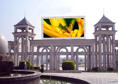 Parede video conduzida exterior das placas de exposição do MERGULHO de China P16 para o anúncio ou a fase