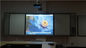 Sistema de ensino esperto interativo de Whiteboard HDMI do toque bilateral do dedo do projeto com pena da tinta