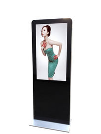 Assoalho do ósmio do andróide que está o Signage do LCD Digital com função da tela de toque do IR
