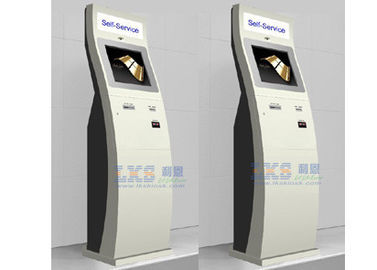 Supermercado Digital que anuncia o quiosque do tela táctil