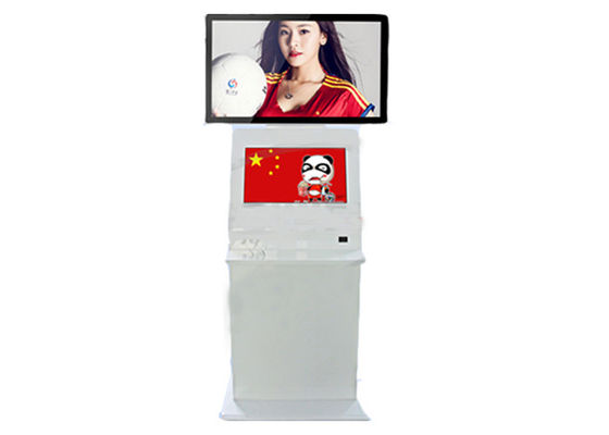 × 1920 duplo do quiosque do Signage de Wifi 3G Digitas da propaganda de tela 1080P HD completo 32" 42" 46" 55 polegadas