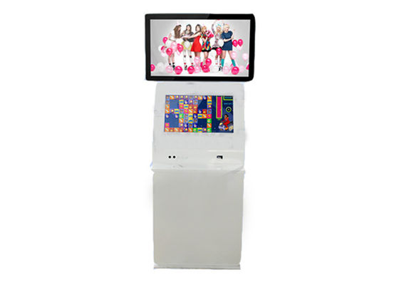× 1920 duplo do quiosque do Signage de Wifi 3G Digitas da propaganda de tela 1080P HD completo 32" 42" 46" 55 polegadas