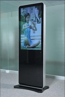 Quiosque relativo à promoção do Signage de 46 Digitas da tela de toque do LCD da polegada para restaurantes/entrada