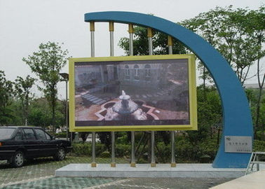 Tela video conduzida de alta resolução conduzida p10 exterior da exposição do grande smd da visão