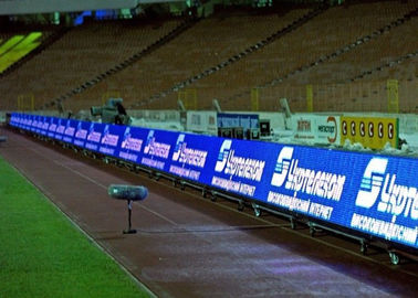 A cor completa exterior do passo 16mm do pixel conduziu a exposição para o campo de básquete do estádio de futebol