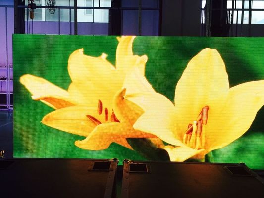 Exposição de diodo emissor de luz interna da alta resolução/exposição de diodo emissor de luz alugado