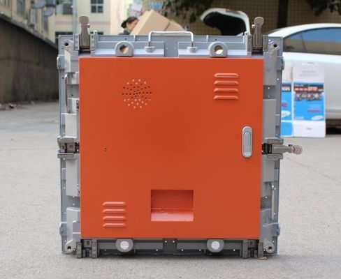 Exposição de diodo emissor de luz alugado completa para interno, tela video do arrendamento da cor P5 50 do diodo emissor de luz - 60Hz
