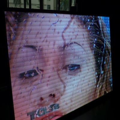 Exposição de diodo emissor de luz alugado completa para interno, tela video do arrendamento da cor P5 50 do diodo emissor de luz - 60Hz