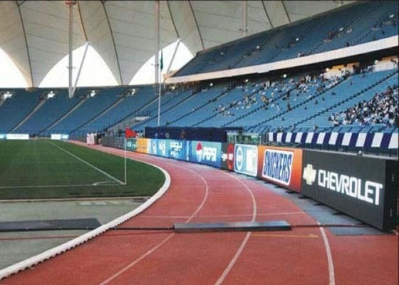 Cor completa de anúncio de emenda sem emenda P8 SMD de exposição de diodo emissor de luz para o perímetro do estádio