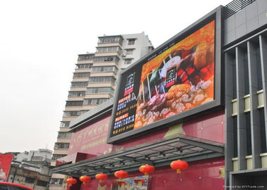 Cor completa alugado de exposição de diodo emissor de luz da propaganda exterior do MERGULHO P16 para a vida longa do centro comercial