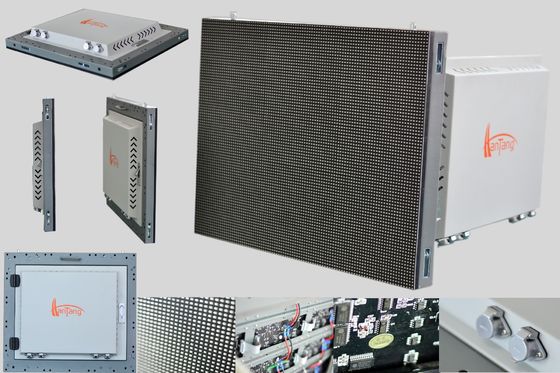 A propaganda interna completa da cor P6 conduziu a tela de exposição/painel de exposição conduzido