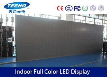 Tela de exposição de anúncio interna alugado 1R1G1B do diodo emissor de luz da cor completa P7.62, 1000Hz