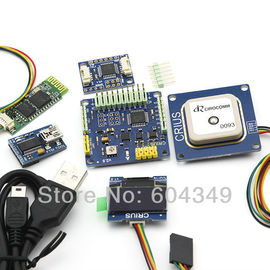 Painel de controlo do SE V2.5 de MWC MultiWii com o receptor de GPS NAV combinado para o painel de controlo do SE V2.5 de 3D FlightMWC MultiWii com GPS