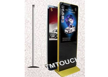 solução ereta do quiosque do Signage de Digitas da tela de toque do iPhone, placa do menu de Digitas da rede